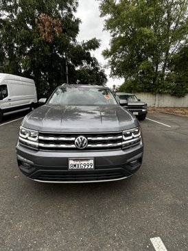 Used 2019 Volkswagen Atlas SE w/ Towing Package image 1