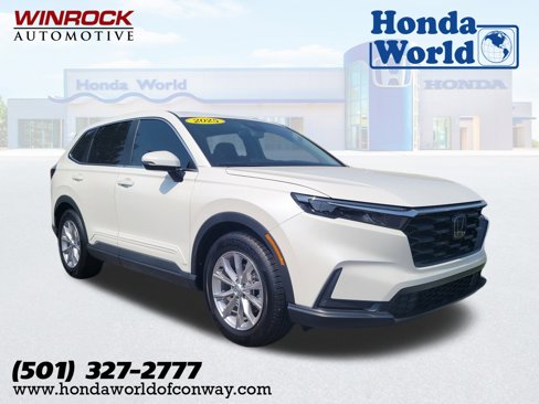Certified 2025 Honda CR-V EX image 1