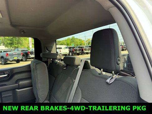Used 2021 Chevrolet Silverado 1500 Custom w/ Safety Confidence Package image 8