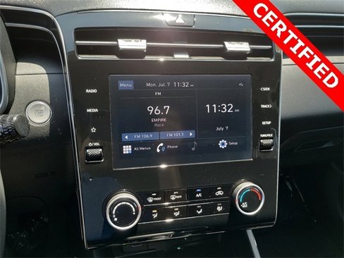 Certified 2023 Hyundai Tucson SEL image 8