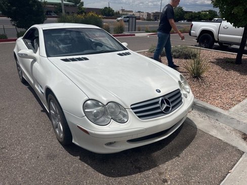 Used 2003 Mercedes-Benz SL 500 image 3