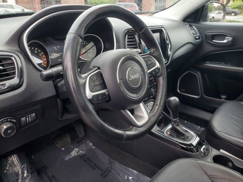 Used 2021 Jeep Compass Limited w/ Sun and Sound Group image 16