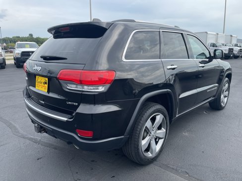 Used 2014 Jeep Grand Cherokee Limited w/ Trailer Tow Group IV image 8
