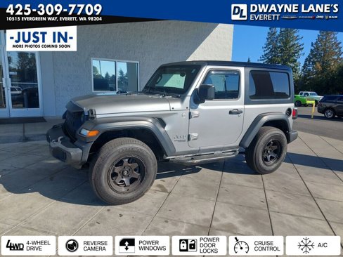 Used 2020 Jeep Wrangler Sport image 1