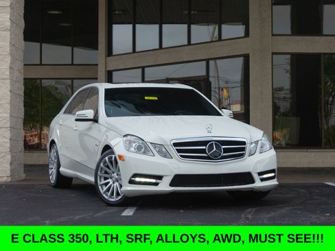 Used 2012 Mercedes-Benz E 350 4MATIC Sedan image 1