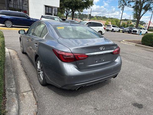 Certified 2022 INFINITI Q50 Luxe w/ Cargo Package image 3
