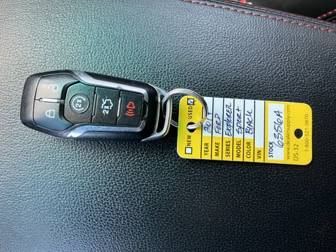 Used 2017 Ford Explorer Sport w/ Equipment Group 401A image 21