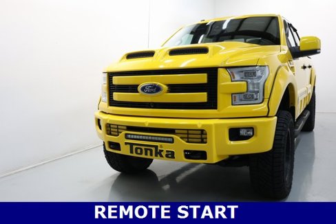 Used 2016 Ford F150 Lariat w/ Equipment Group 502A Luxury image 22
