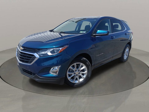 Used 2020 Chevrolet Equinox LT w/ Driver Convenience Package image 38