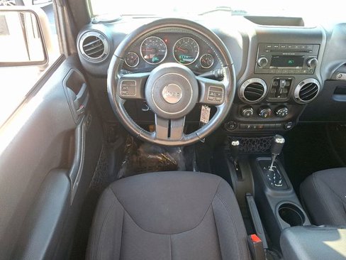 Used 2017 Jeep Wrangler Unlimited Sport w/ Quick Order Package 24S image 11