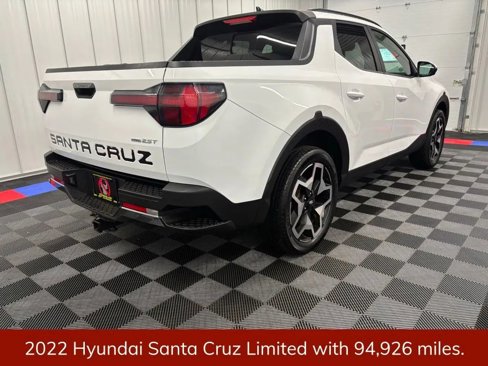 Used 2022 Hyundai Santa Cruz Limited image 3