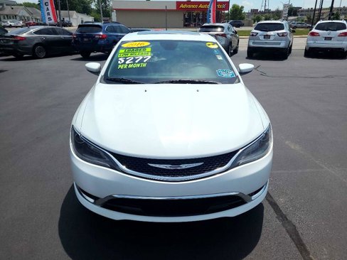 Used 2016 Chrysler 200 C w/ Sun & Sound Group image 8