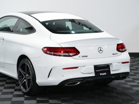 Used 2018 Mercedes-Benz C 300 4MATIC Coupe image 17