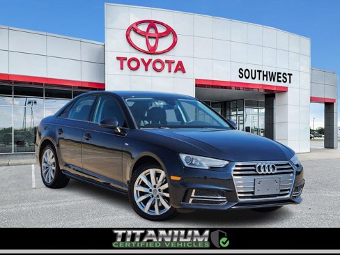 Used 2018 Audi A4 2.0T Ultra Premium w/ Convenience Package image 1