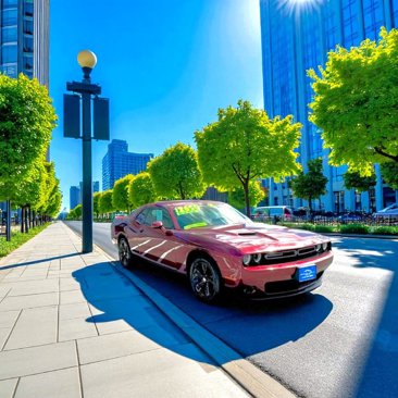 Used 2021 Dodge Challenger SXT image 1