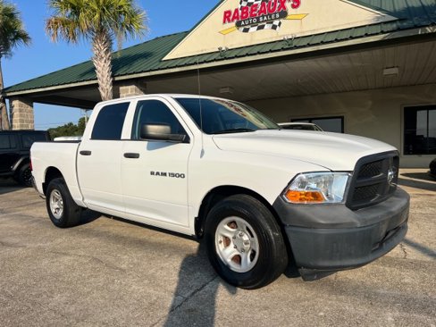 Used 2012 RAM 1500 Tradesman w/ Trailer Brake Control Group image 2