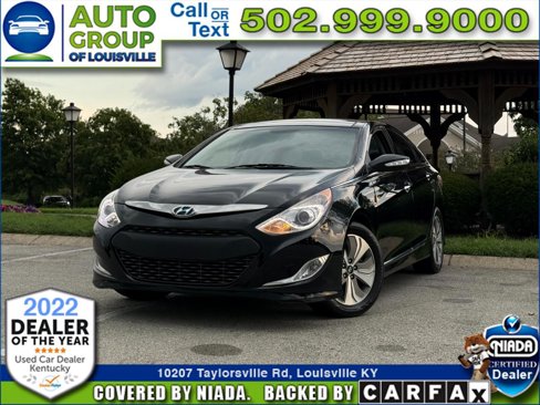 Used 2014 Hyundai Sonata Limited w/ Panoramic Sunroof Package 02 image 1
