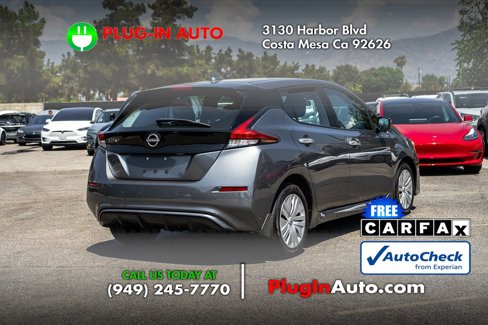 Used 2024 Nissan Leaf S image 4