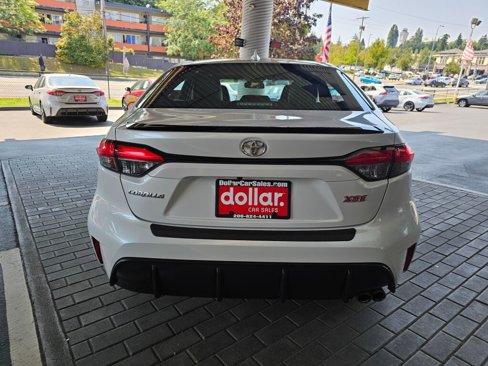 Used 2023 Toyota Corolla XSE w/ Carpet Mat Package (TMS) image 6