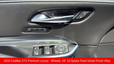 Used 2020 Cadillac XT4 Premium Luxury image 22