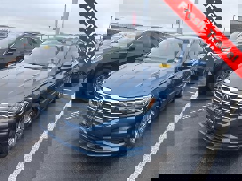 Used 2020 Volkswagen Jetta S w/ Driver Assistance Package image 1