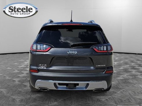 Certified 2021 Jeep Cherokee Limited w/ Elite Package image 4