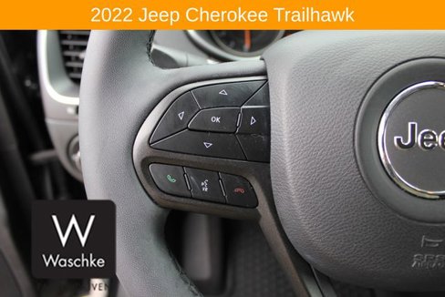 Used 2022 Jeep Cherokee Trailhawk w/ Sun, Sound & Nav Group image 28