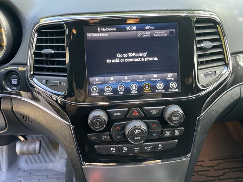 Certified 2021 Jeep Grand Cherokee Trailhawk w/ Trailhawk Luxury Group image 46