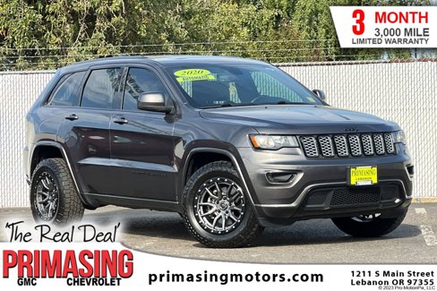 Used 2020 Jeep Grand Cherokee Altitude image 1