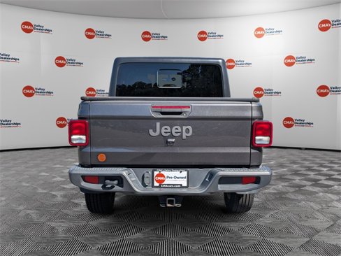 Certified 2021 Jeep Gladiator Sport w/ Quick Order Package 24Q 80Th image 6