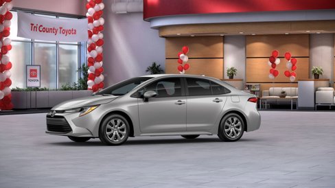 New 2025 Toyota Corolla LE image 3