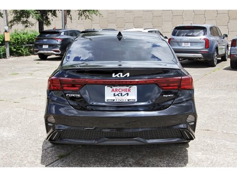 Certified 2022 Kia Forte GT-Line w/ GT-Line Technology Package image 6