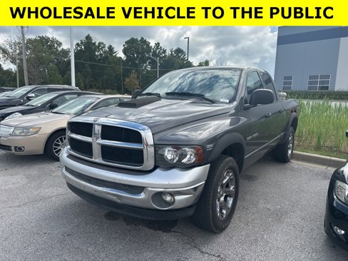 Used 2003 Dodge Ram 1500 Truck 4x4 Quad Cab image 1