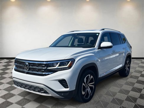Used 2021 Volkswagen Atlas SEL Premium image 7