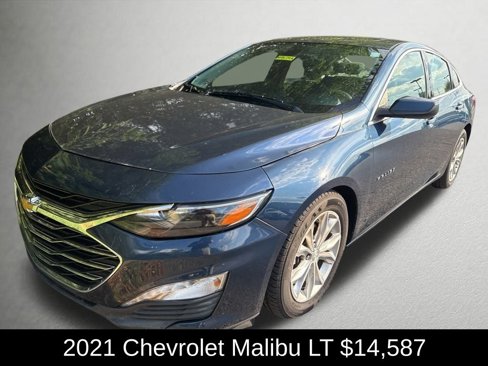 Used 2021 Chevrolet Malibu LT image 7