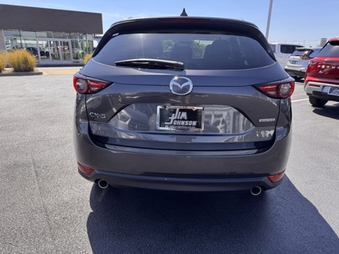 Used 2020 MAZDA CX-5 Grand Touring w/ GT Premium Package image 4