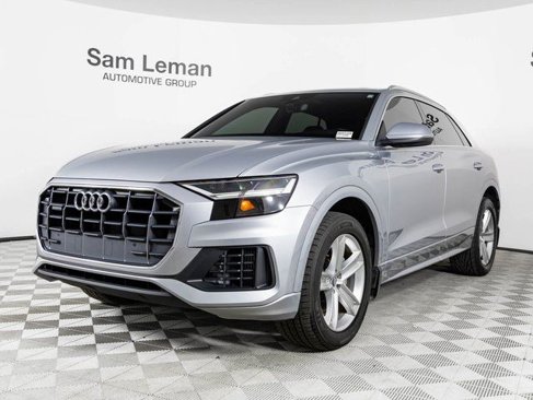 Used 2019 Audi Q8 Premium image 4