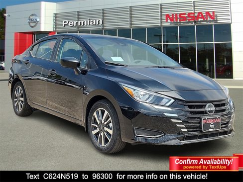 New 2024 Nissan Versa S w/ S Plus Package image 1