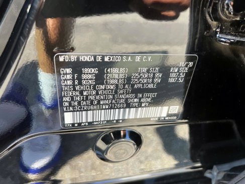 Certified 2021 Honda HR-V Sport image 15