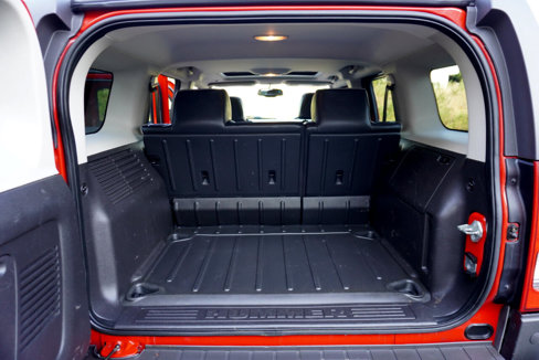 Used 2007 HUMMER H3 Luxury image 25