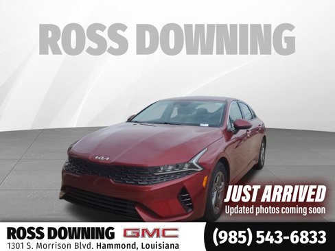 Used 2023 Kia K5 LXS image 1