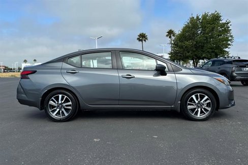 New 2025 Nissan Versa SV w/ Trunk Package image 3