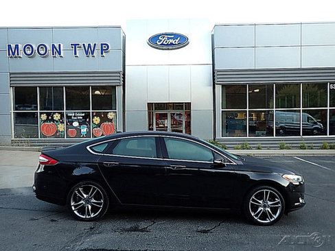 Used 2014 Ford Fusion Titanium image 1
