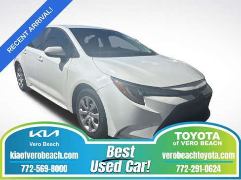 Used 2020 Toyota Corolla LE image 1