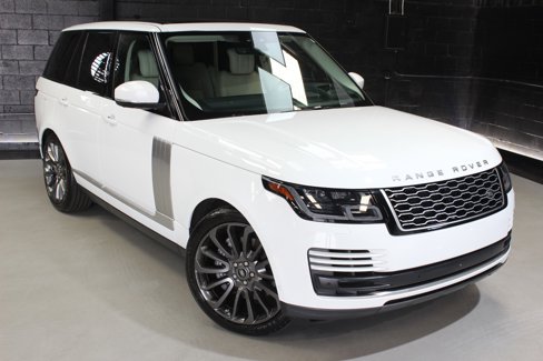 Used 2019 Land Rover Range Rover Supercharged image 6