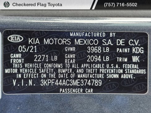 Used 2021 Kia Forte GT image 48