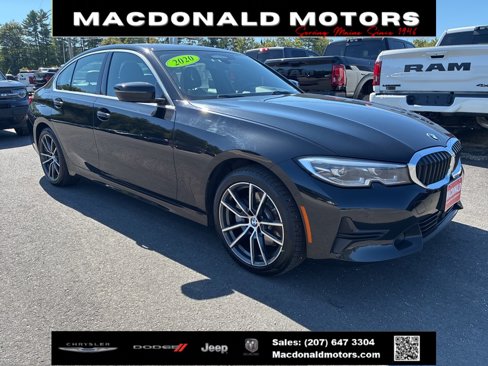 Used 2020 BMW 330i xDrive Sedan w/ Premium Package image 3