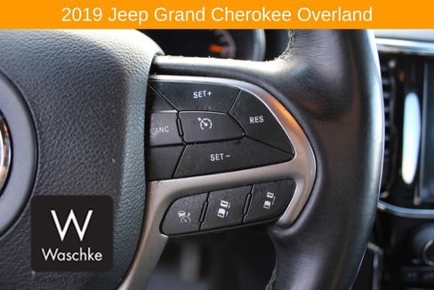 Used 2019 Jeep Grand Cherokee Overland image 29