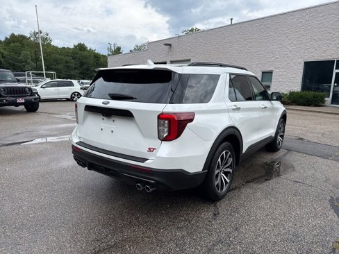 Used 2020 Ford Explorer ST w/ Premium Technology Package image 3