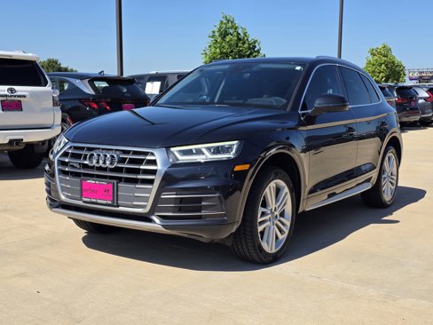 Used 2018 Audi Q5 2.0T Premium Plus w/ Premium Plus Package image 2